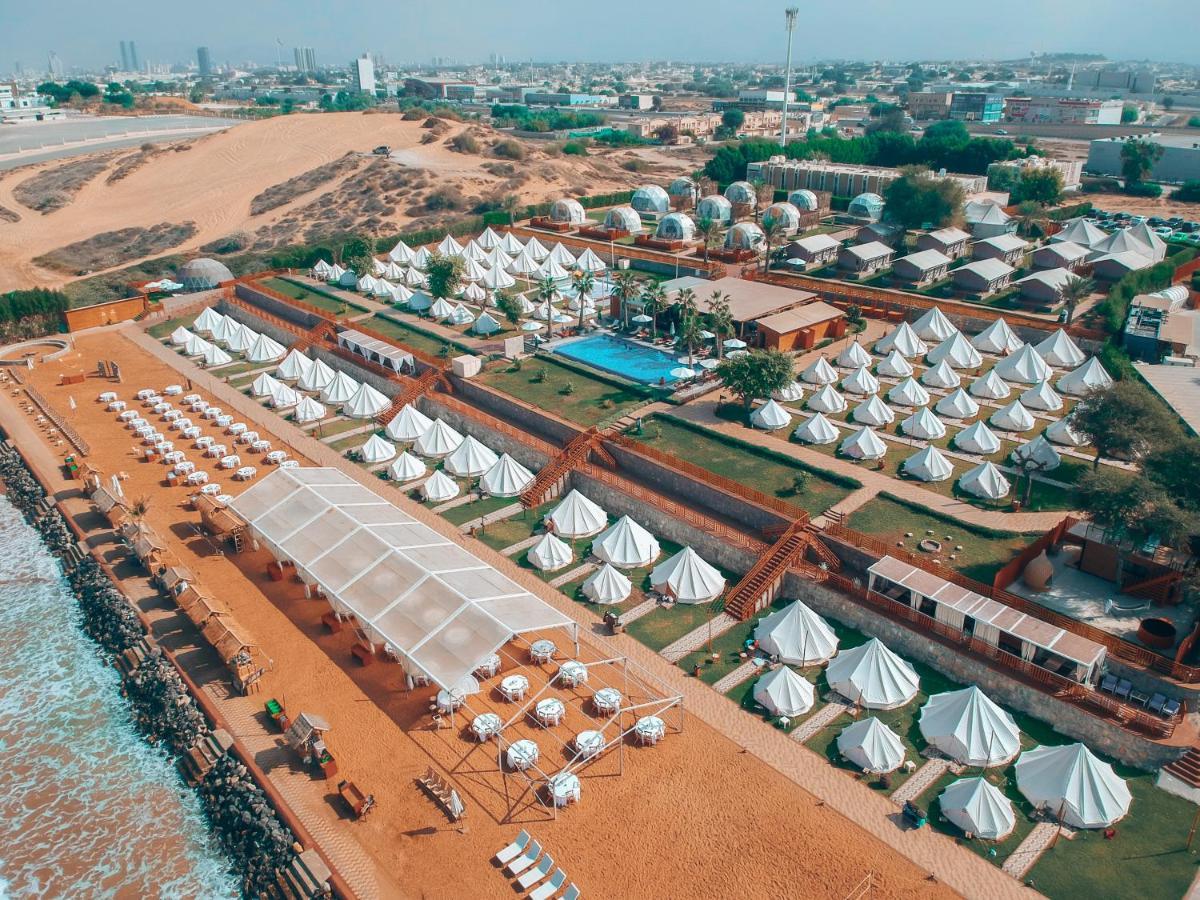 Longbeach Campground Hotel Ras al-Khaimah Exterior photo