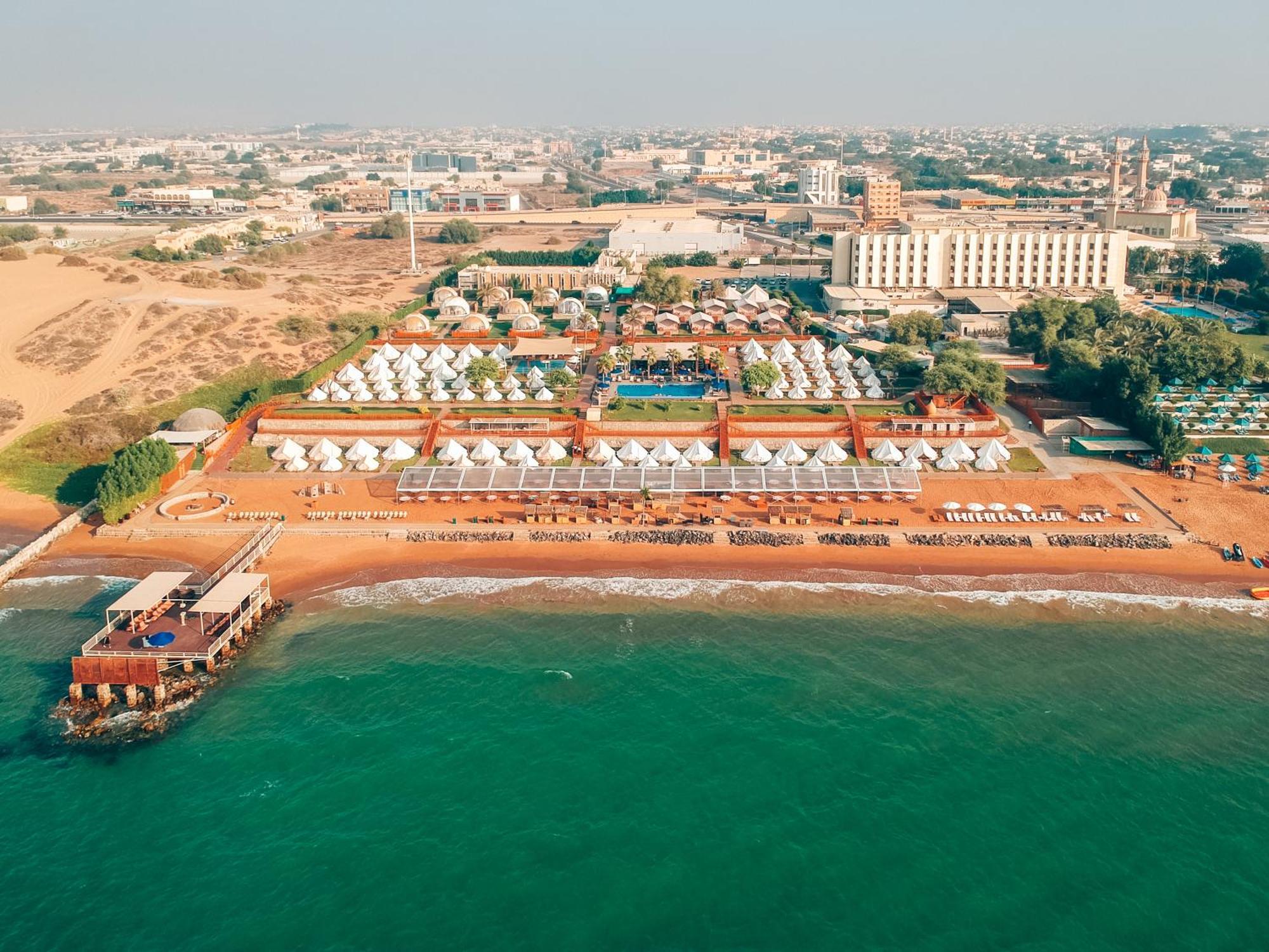 Longbeach Campground Hotel Ras al-Khaimah Exterior photo