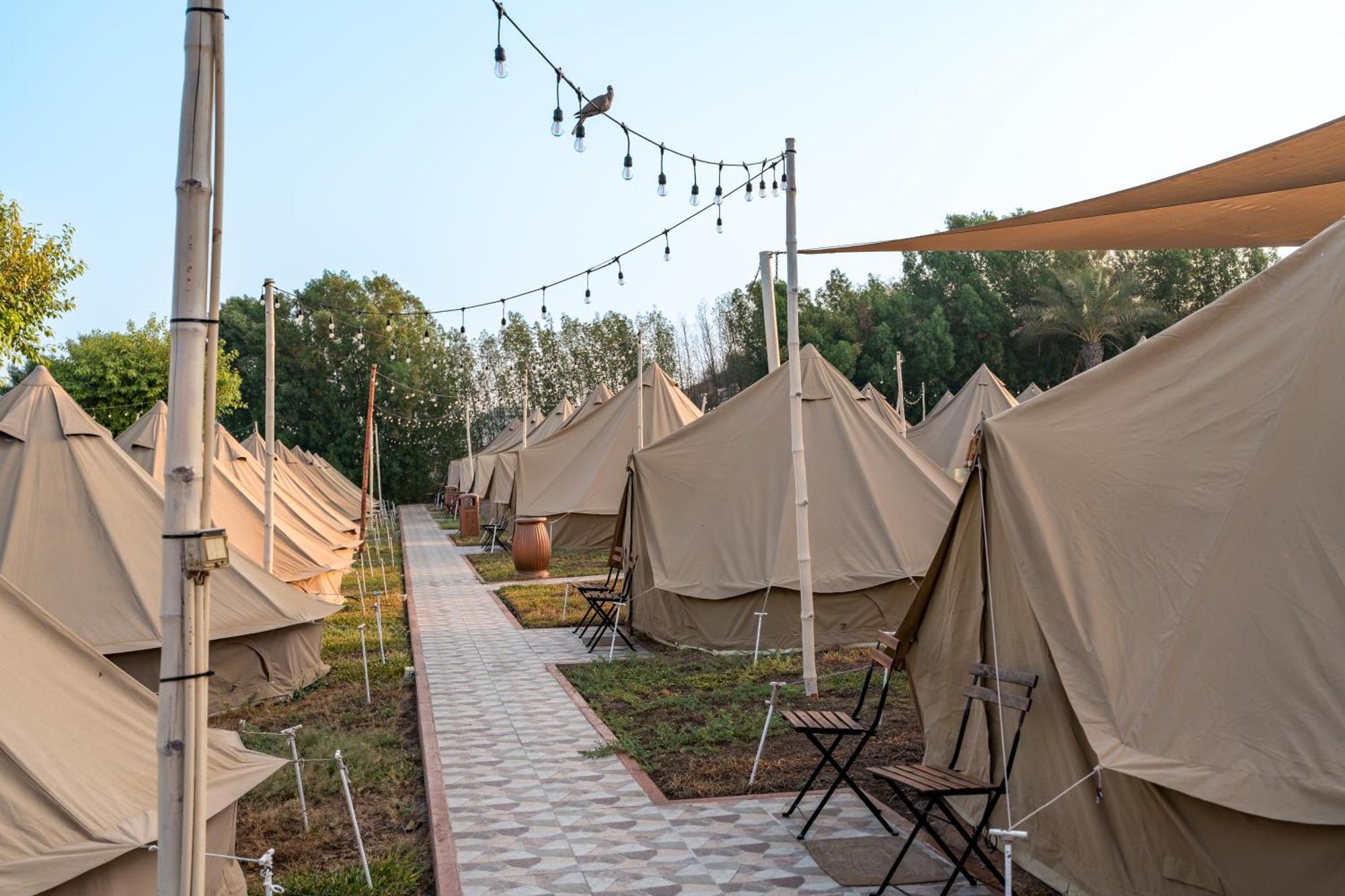 Longbeach Campground Ras al-Khaimah Exterior photo
